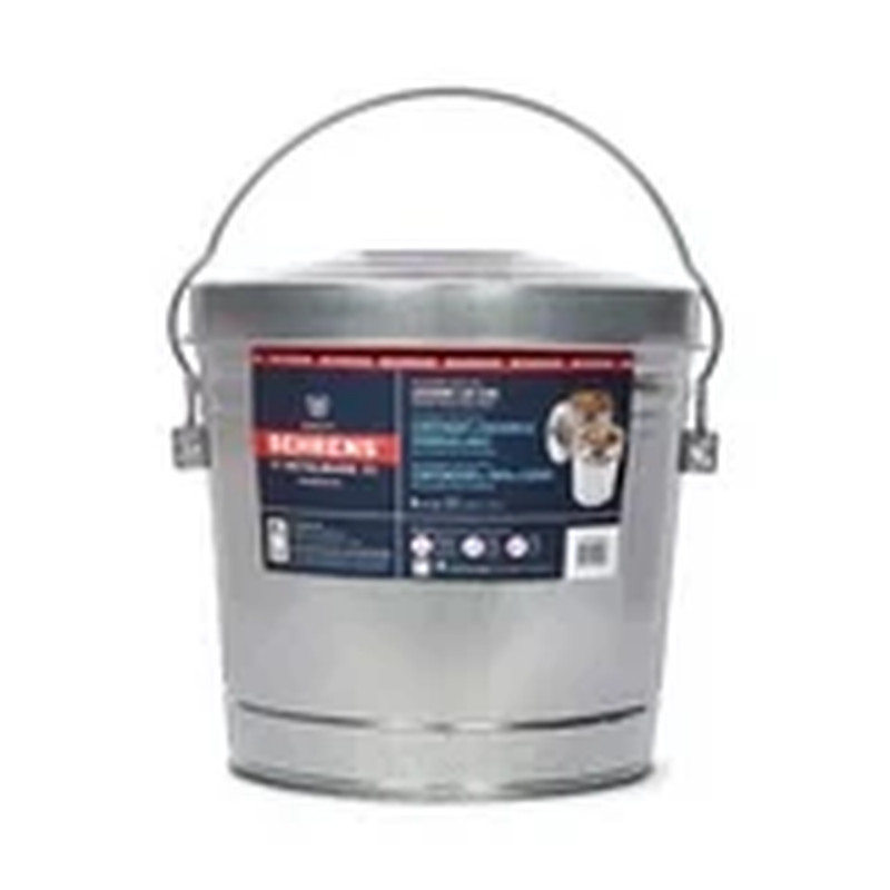 Behrens 6-Gallon Galvanized Steel Storage Can( May not come with the lid) Behrens 6-Gallon Galvanized Steel Storage Can( May not come with the lid)