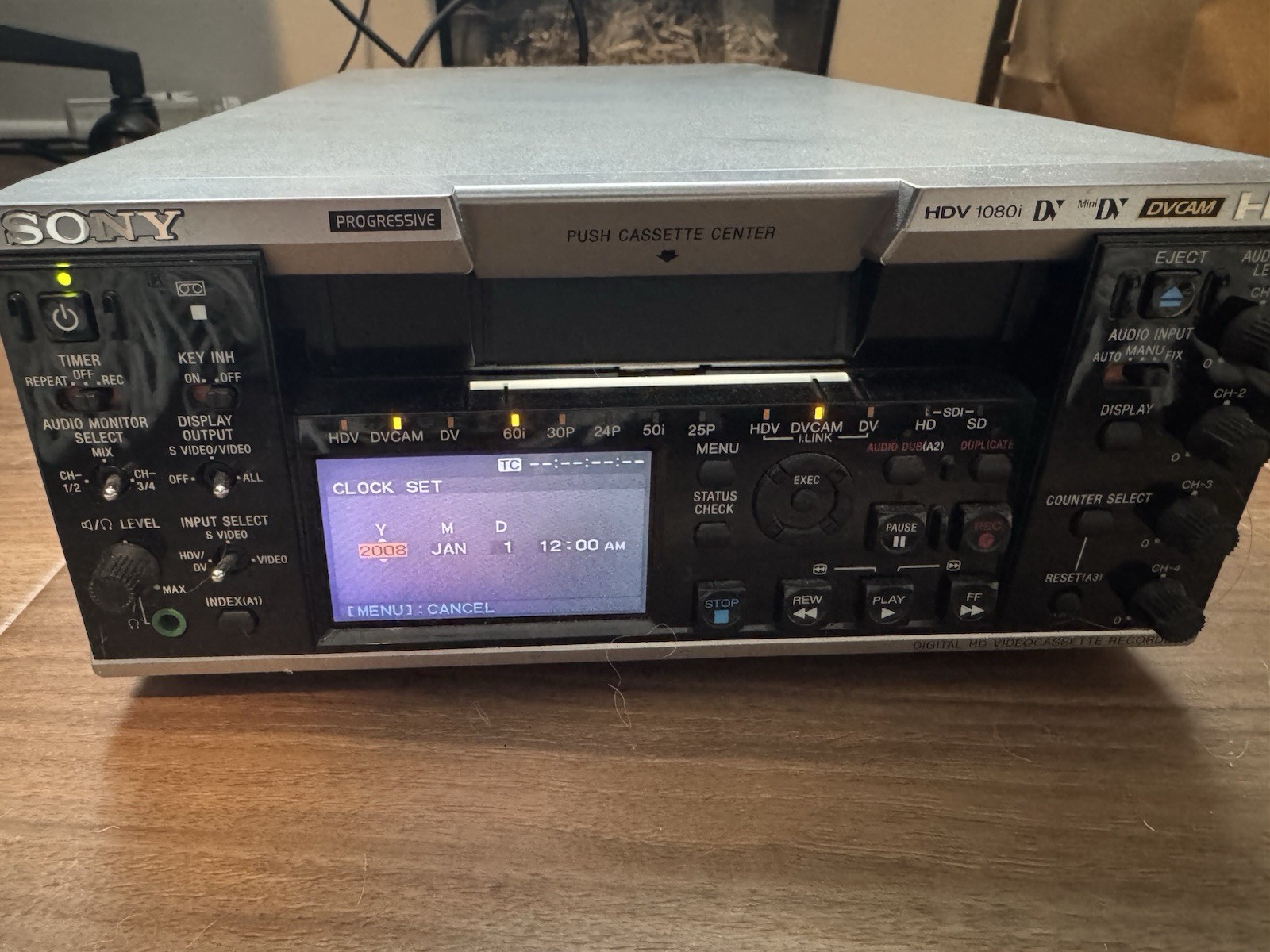 Sony HVR-M35U professional HDV/DVCAM/MiniDV Recorder Sony HVR-M35U professional HDV/DVCAM/MiniDV Recorder