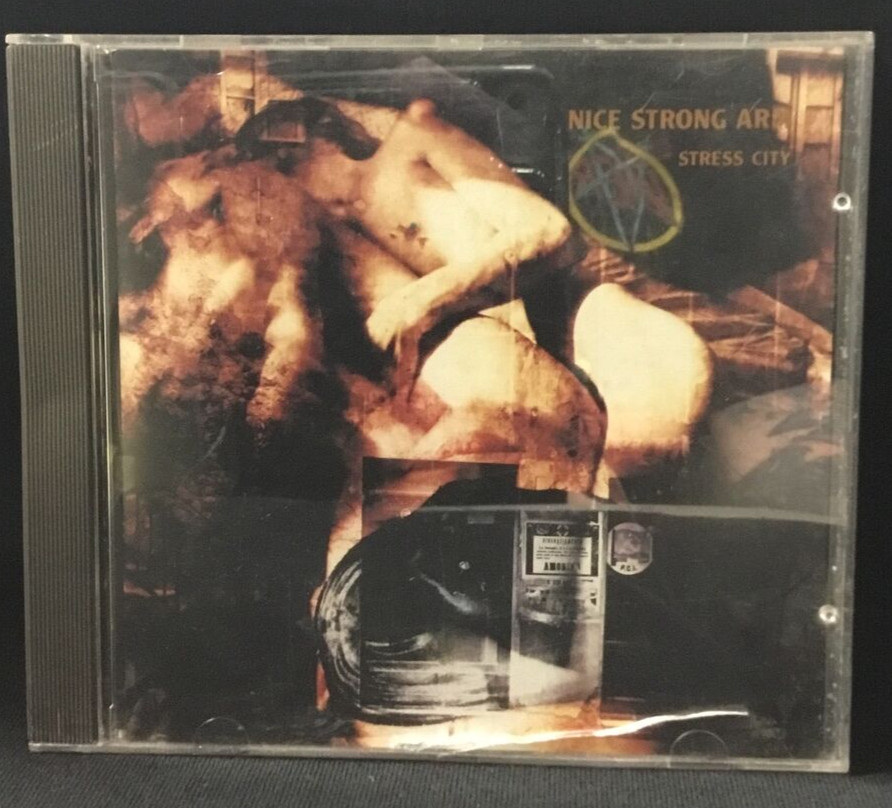 NICE STRONG ARM - Stress City - CD - RARE NICE STRONG ARM - Stress City - CD - RARE