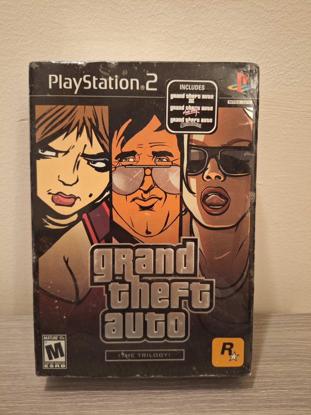 New Grand Theft Auto: The Trilogy (Sony PlayStation 2 PS2) Factory Sealed