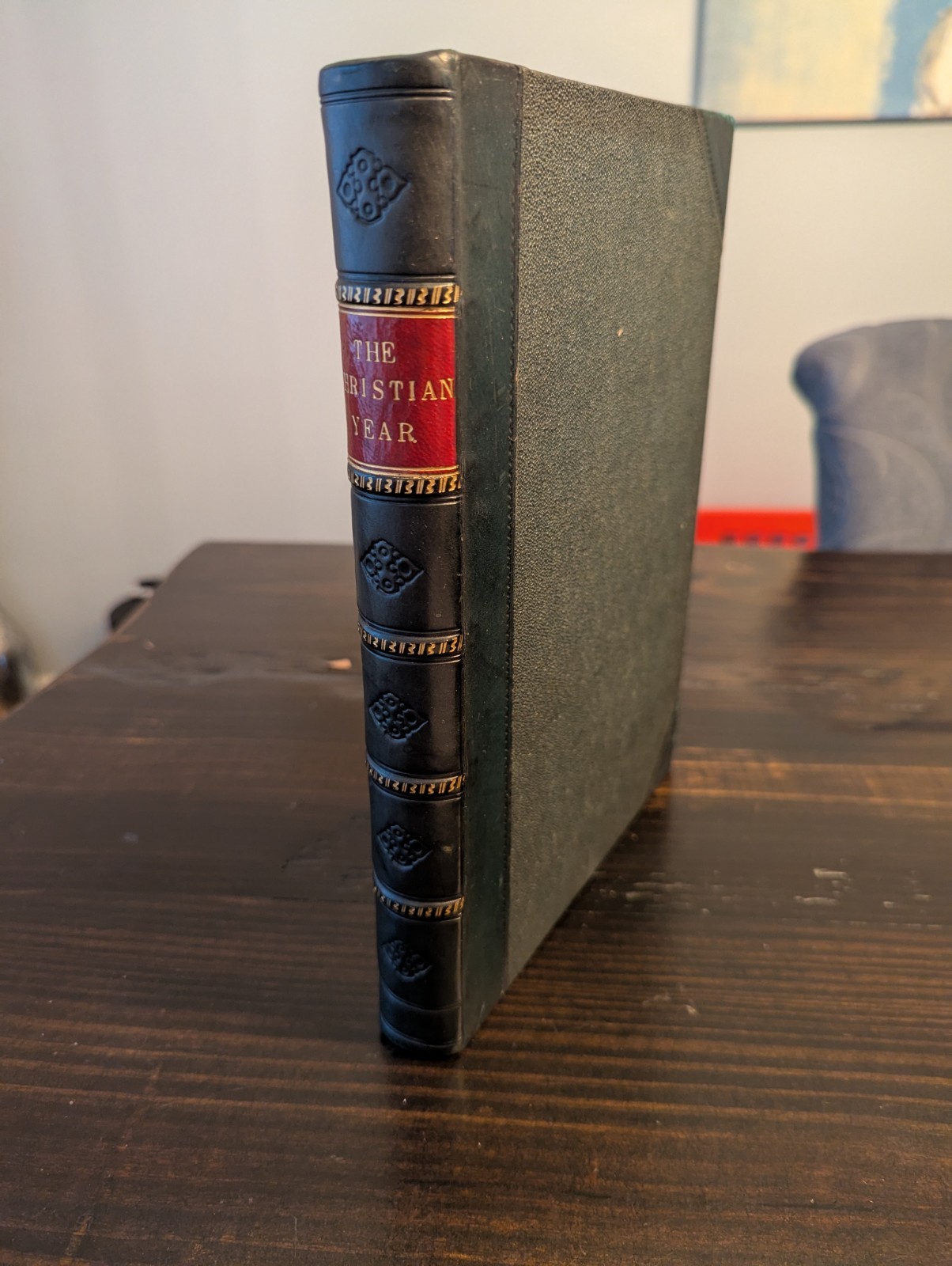 1880 The Christian Year 10.5