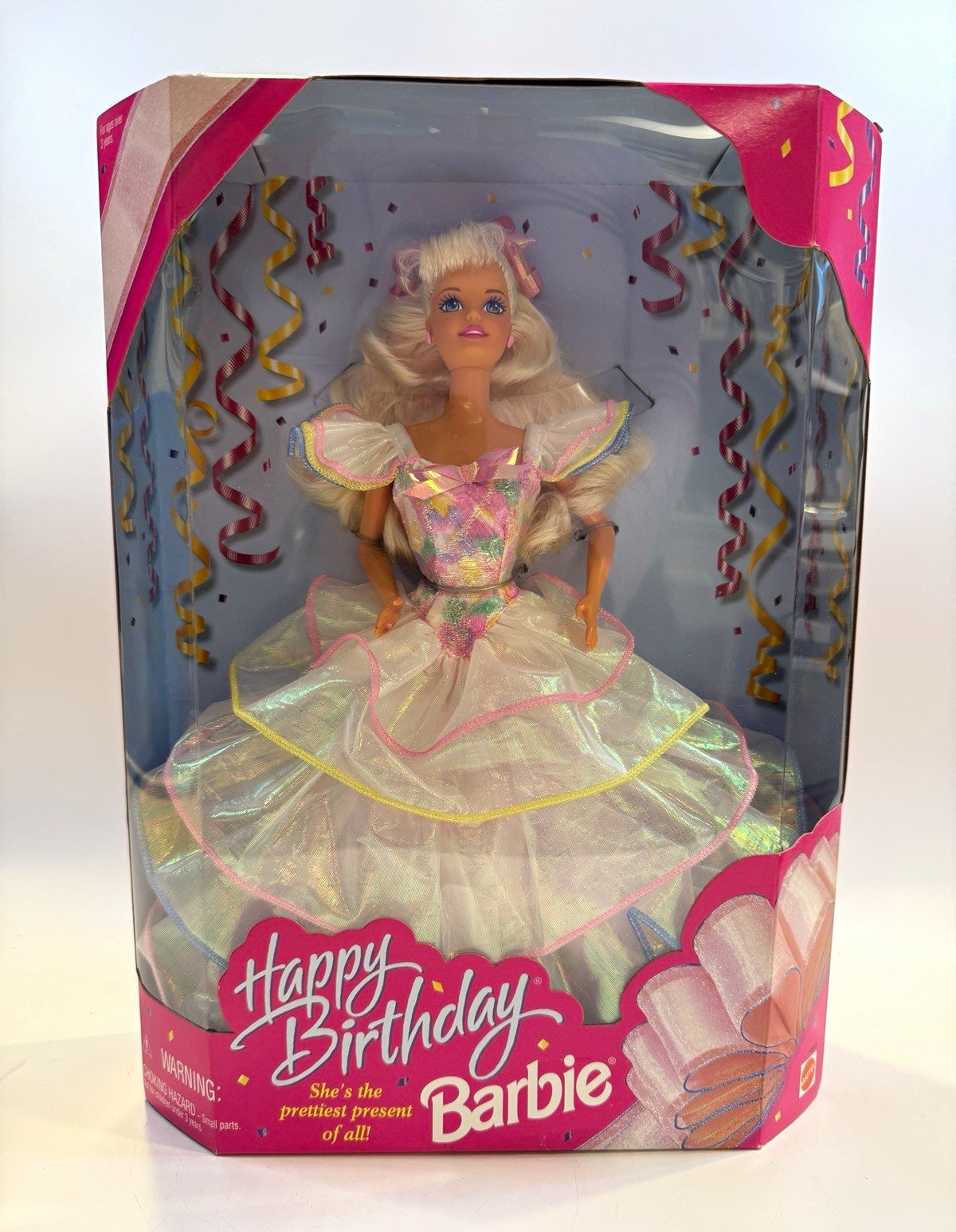 Unopened Vintage Mattel Happy Birthday Barbie, 1995, 14649