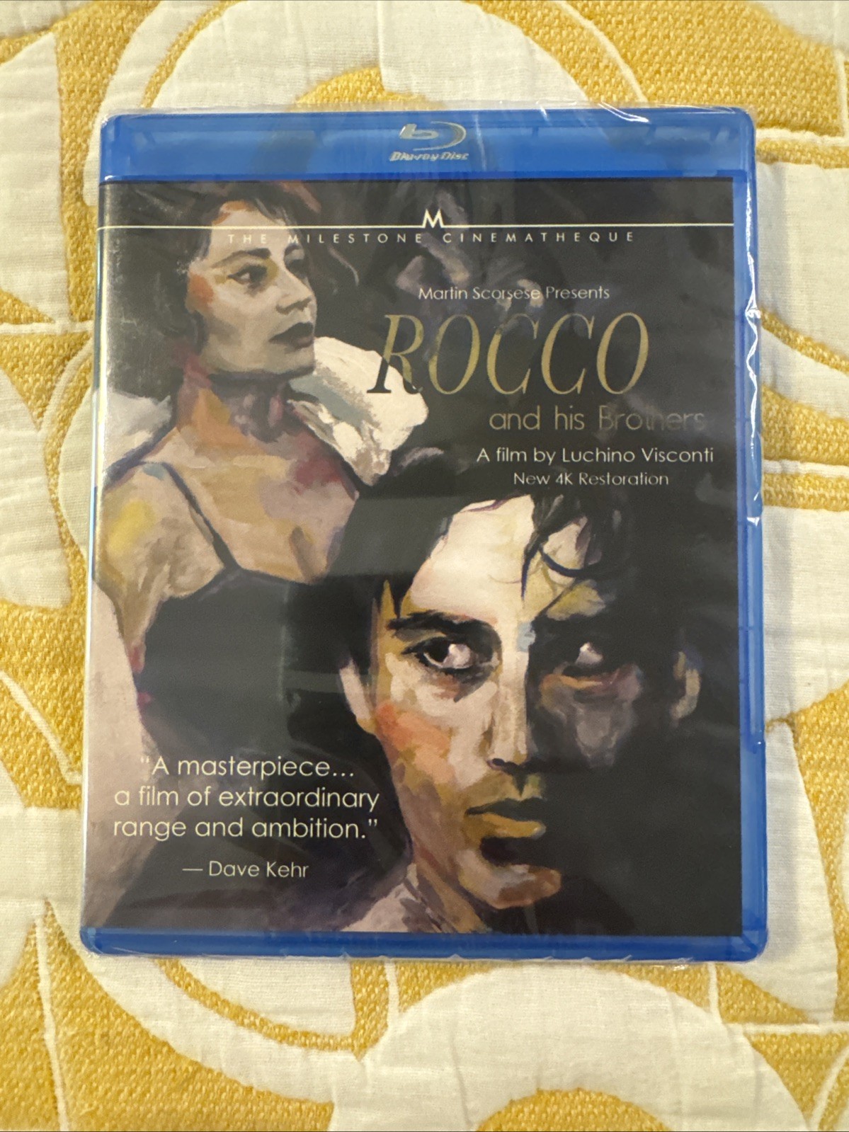 Rocco and His Brothers (Blu-ray, 1960) BRAND NEW
