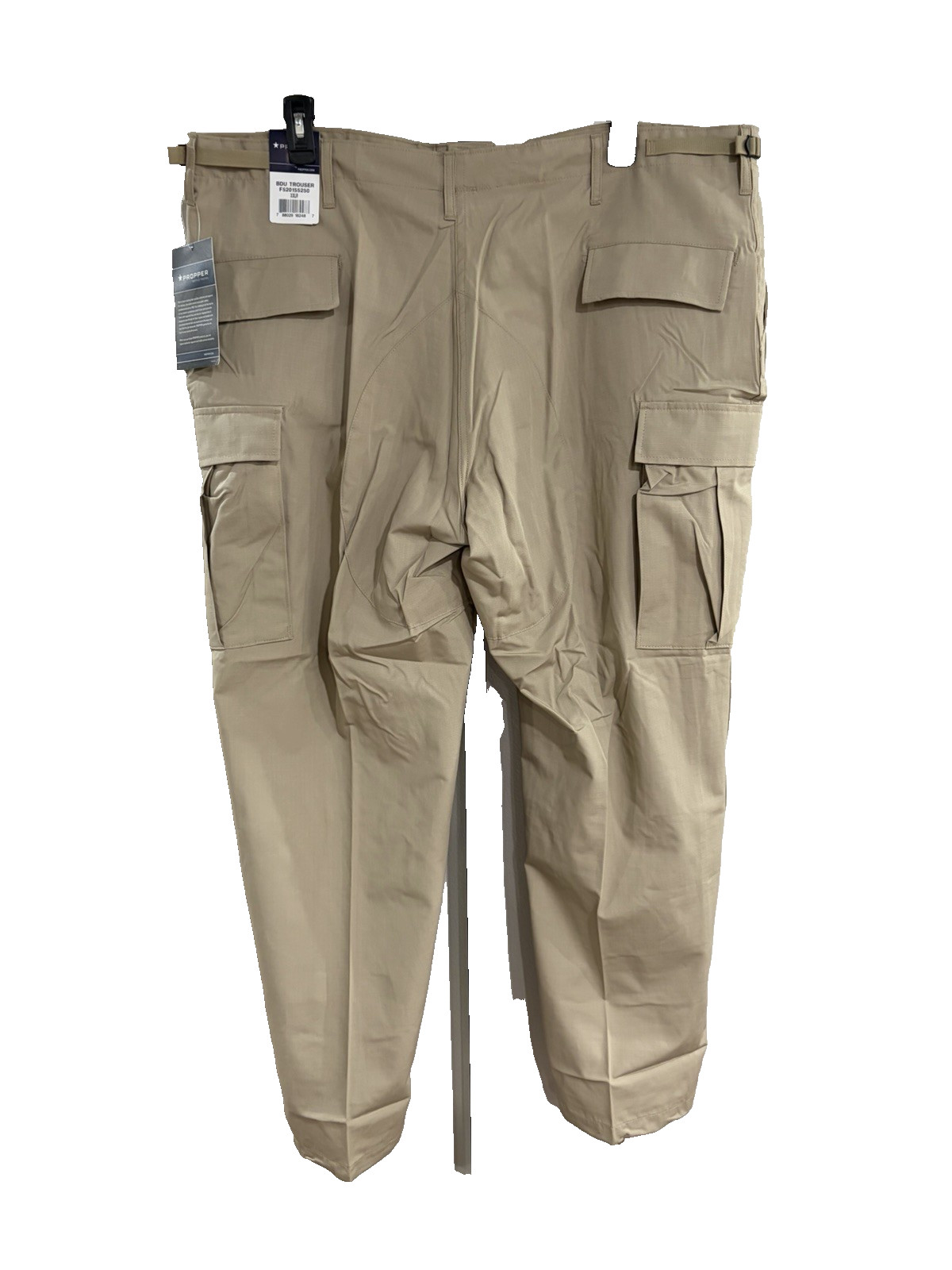 Propper BDU Trouser F520155250 Men\'s XXLR Regular Khaki CORE tactical pants T6 Propper BDU Trouser F520155250 Men\'s XXLR Regular Khaki CORE tactical pants T6