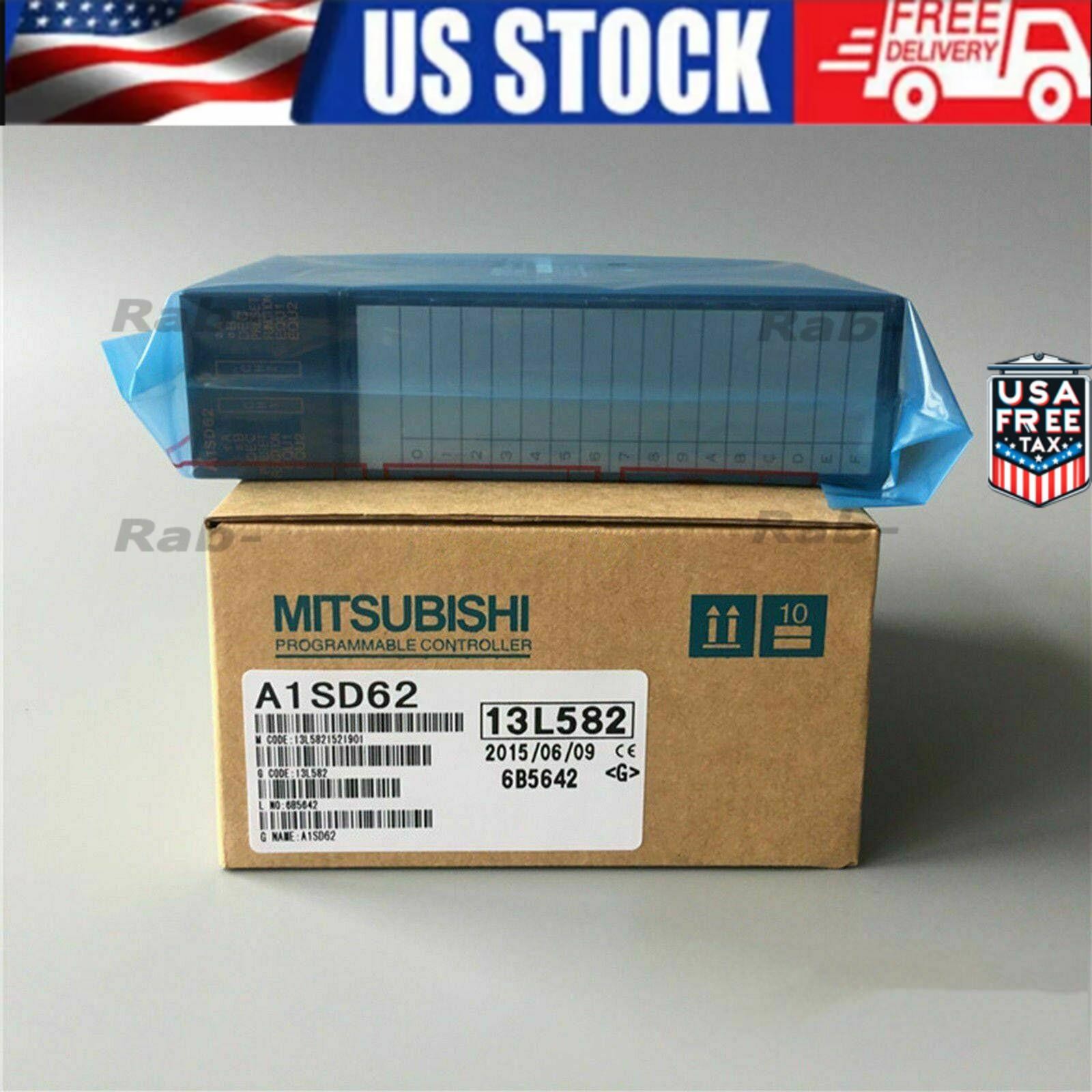 1PC Mitsubishi A1SD62 PLC Module New In Box Fast Shipping 1PC Mitsubishi A1SD62 PLC Module New In Box Fast Shipping
