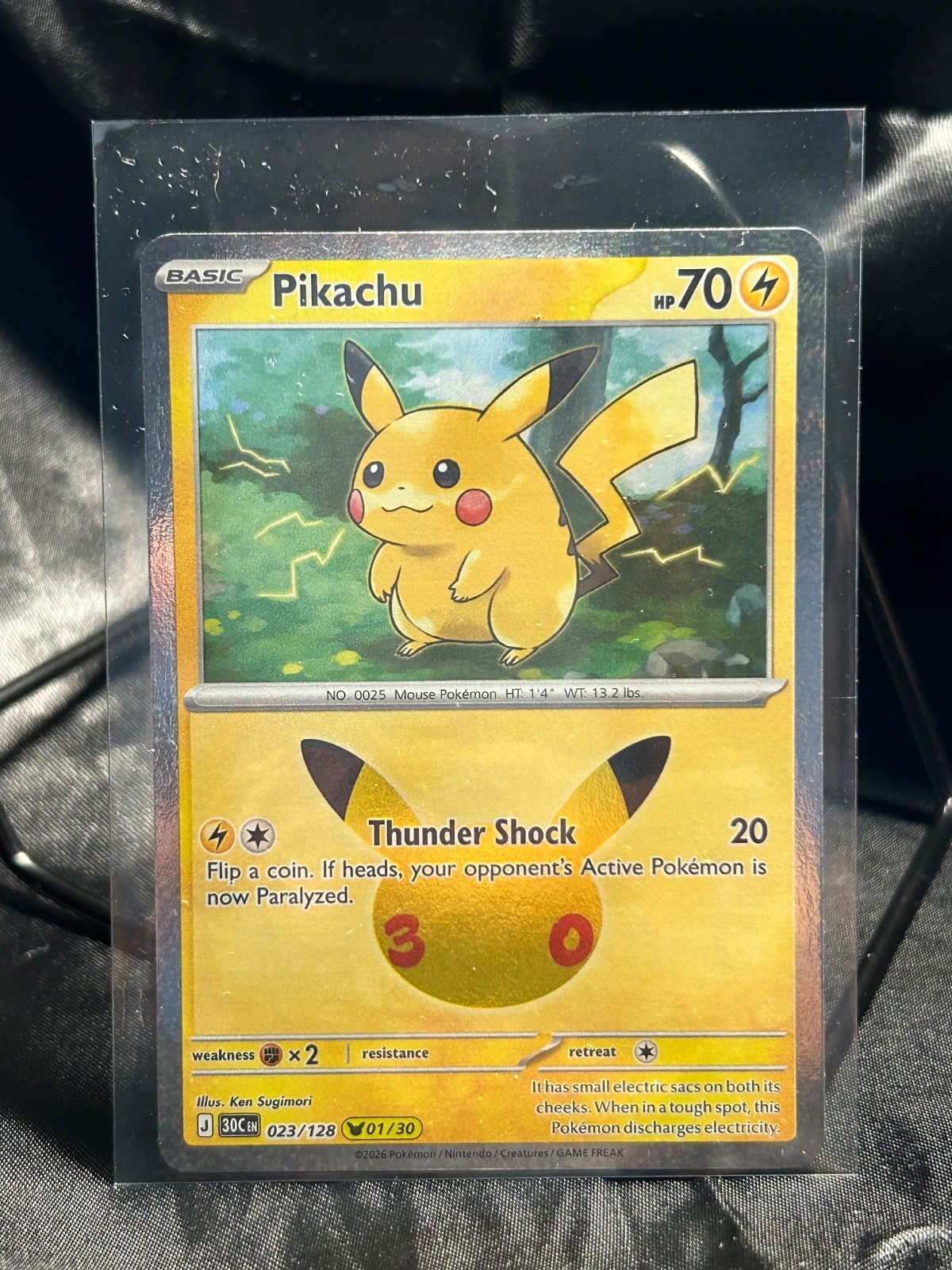 Pokemon 30th Celebration Pikachu Pokemon Cards Pick Your Card 🔥🔥🔥