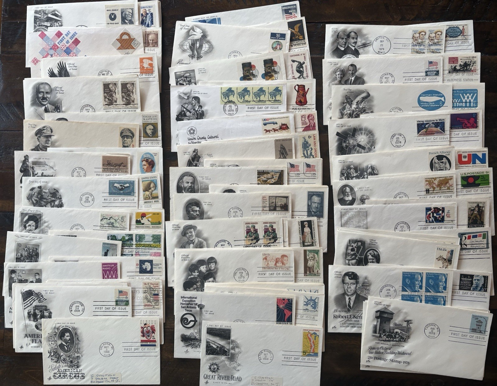 FIRST DAY Of Issue COVERS  Stamps FDC (Price For 1 COVER + Volume Discount)