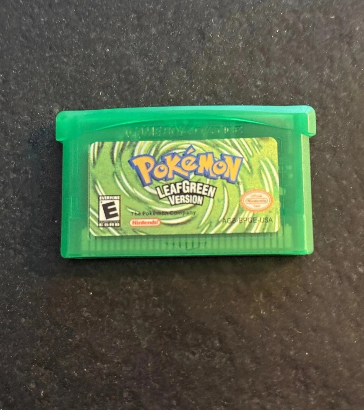 Pokemon Leaf Green Version Cartridge for Game Boy Advance (GBA)