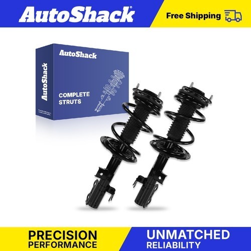 Front Complete Strut Coil Spring for Toyota, RAV4 2006-2012, 4WD FWD V6 3.5L