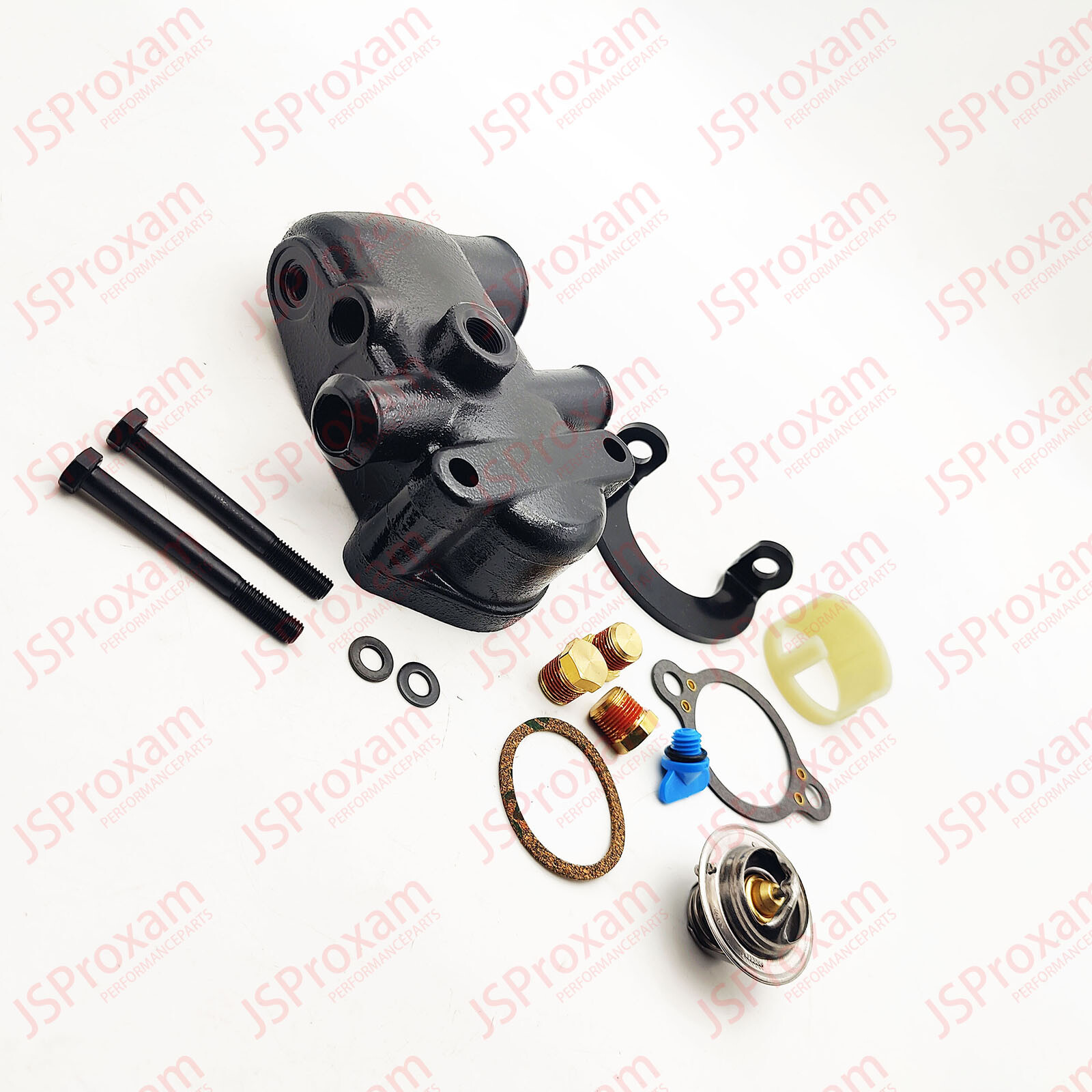 For Mercury Mercruiser Thermostat Housing Assembly 4.3 5.0 5.7 350 MAG 863457A2