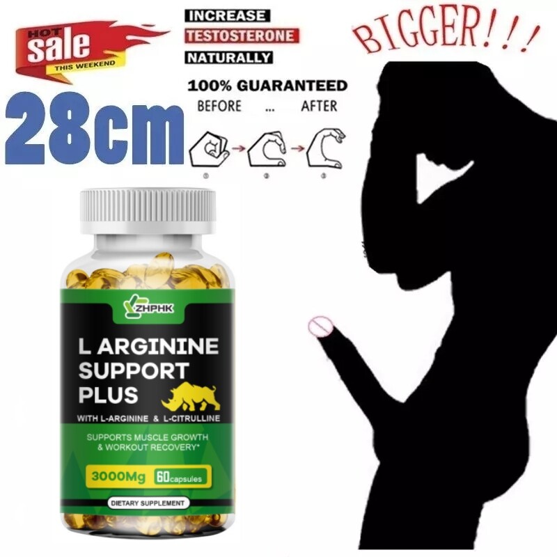 L-Arginine 60 Nitric Oxide,Testosterone Booster,Energy Support Capsules 3000 mg L-Arginine 60 Nitric Oxide,Testosterone Booster,Energy Support Capsules 3000 mg