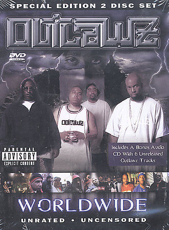 Outlawz-Worldwide (2 DVDs, 2002, Special Edition) BRAND NEW FACTORY SEALED Outlawz-Worldwide (2 DVDs, 2002, Special Edition) BRAND NEW FACTORY SEALED
