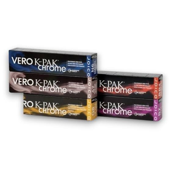Joico Vero KPak Chrome Demi-Permanent Hair Color - Discontinued