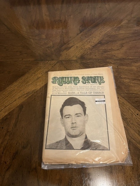 Vintage Rolling Stone Magazine - Feb 17, 1972, Issue No.102