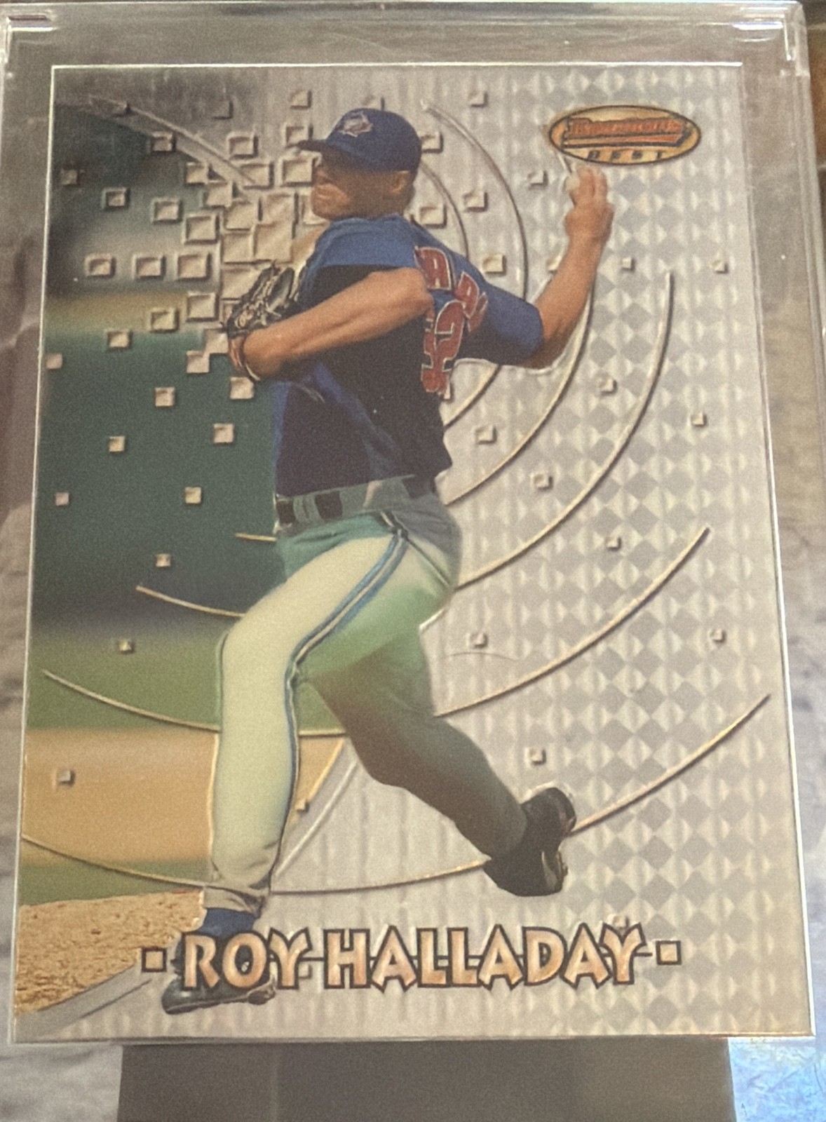 1997 Bowman\'s Best - Roy Halladay #134 (RC) 1997 Bowman\'s Best - Roy Halladay #134 (RC)
