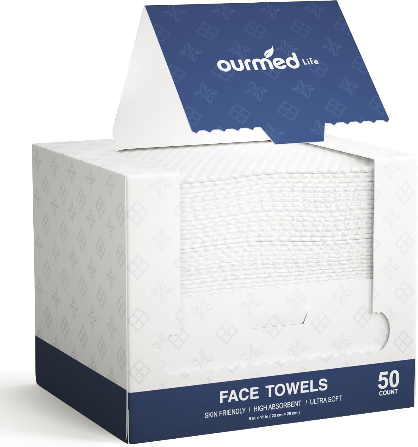 Ourmed Life Face Towels, 11\