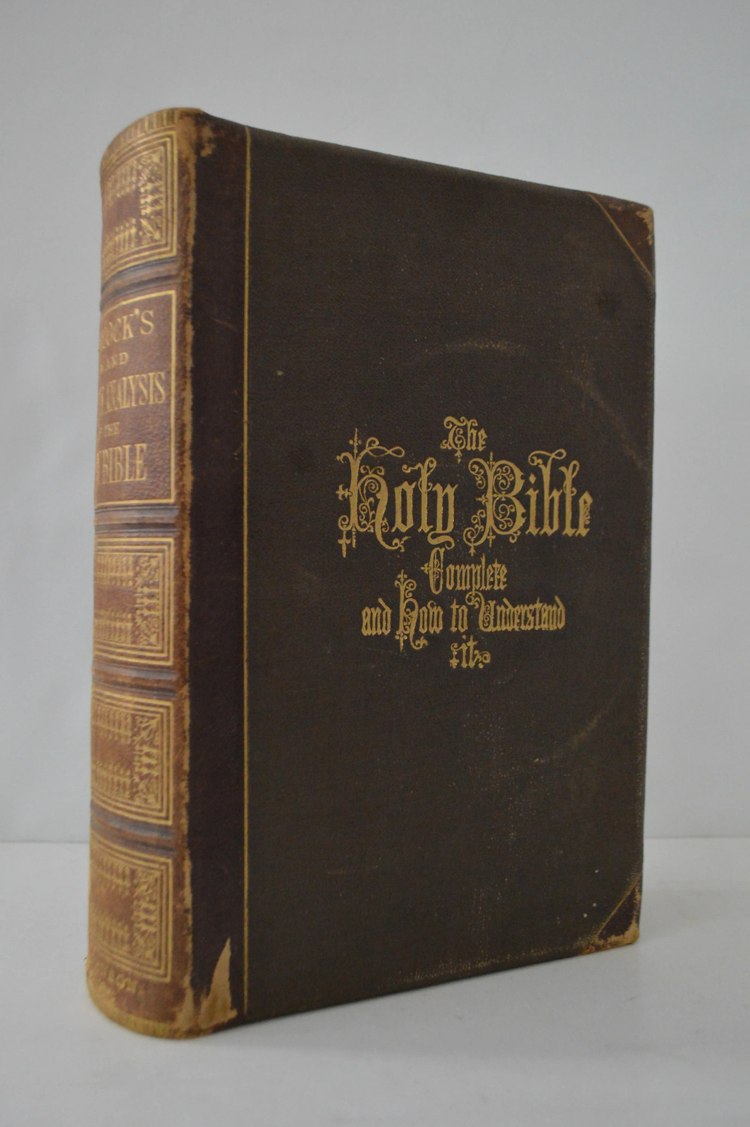 Hitchcock\'s New and Complete Analysis of the Holy Bible Roswell Hitchcock HC
