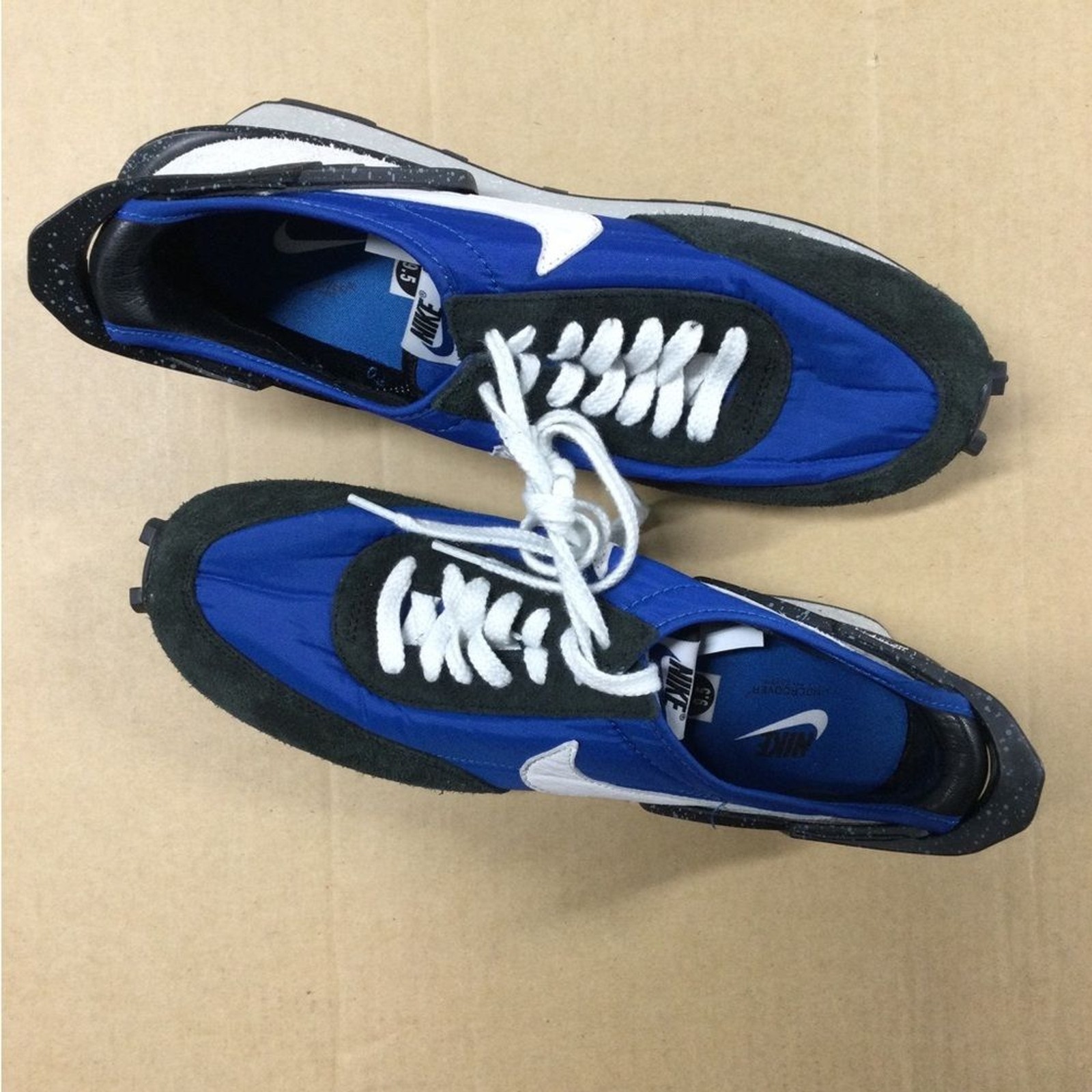 Nike Men\'s Blue and Black Athletic Shoes
