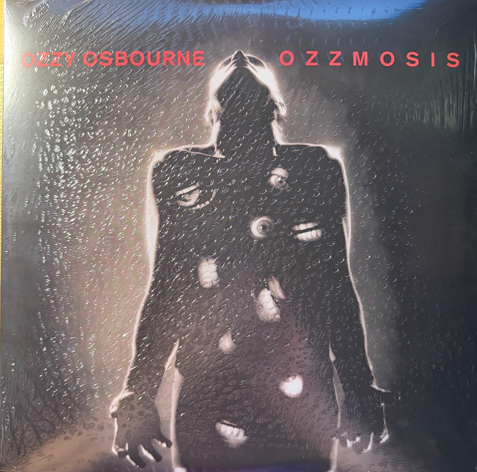 Ozzy Osbourne Ozzmosis New and Sealed German Import vinyl LP