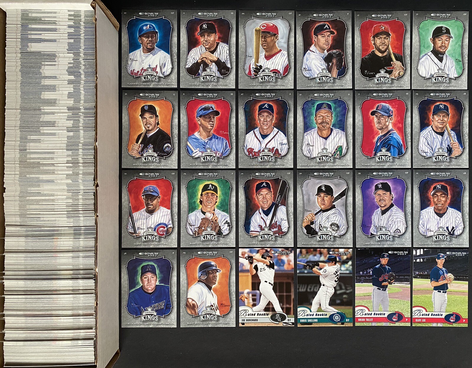 2003 Donruss - Baseball Cards - #1-200 - Complete Your Set - You U Pick 2003 Donruss - Baseball Cards - #1-200 - Complete Your Set - You U Pick