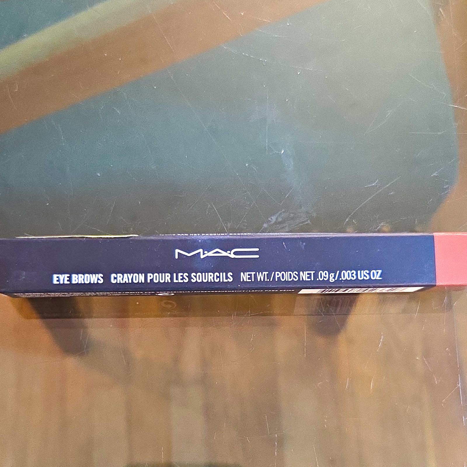 NIB MAC M·A·C Eye Brows Eyebrow Definer Crayon Pencil - Lingering Shade 0.003 oz NIB MAC M·A·C Eye Brows Eyebrow Definer Crayon Pencil - Lingering Shade 0.003 oz