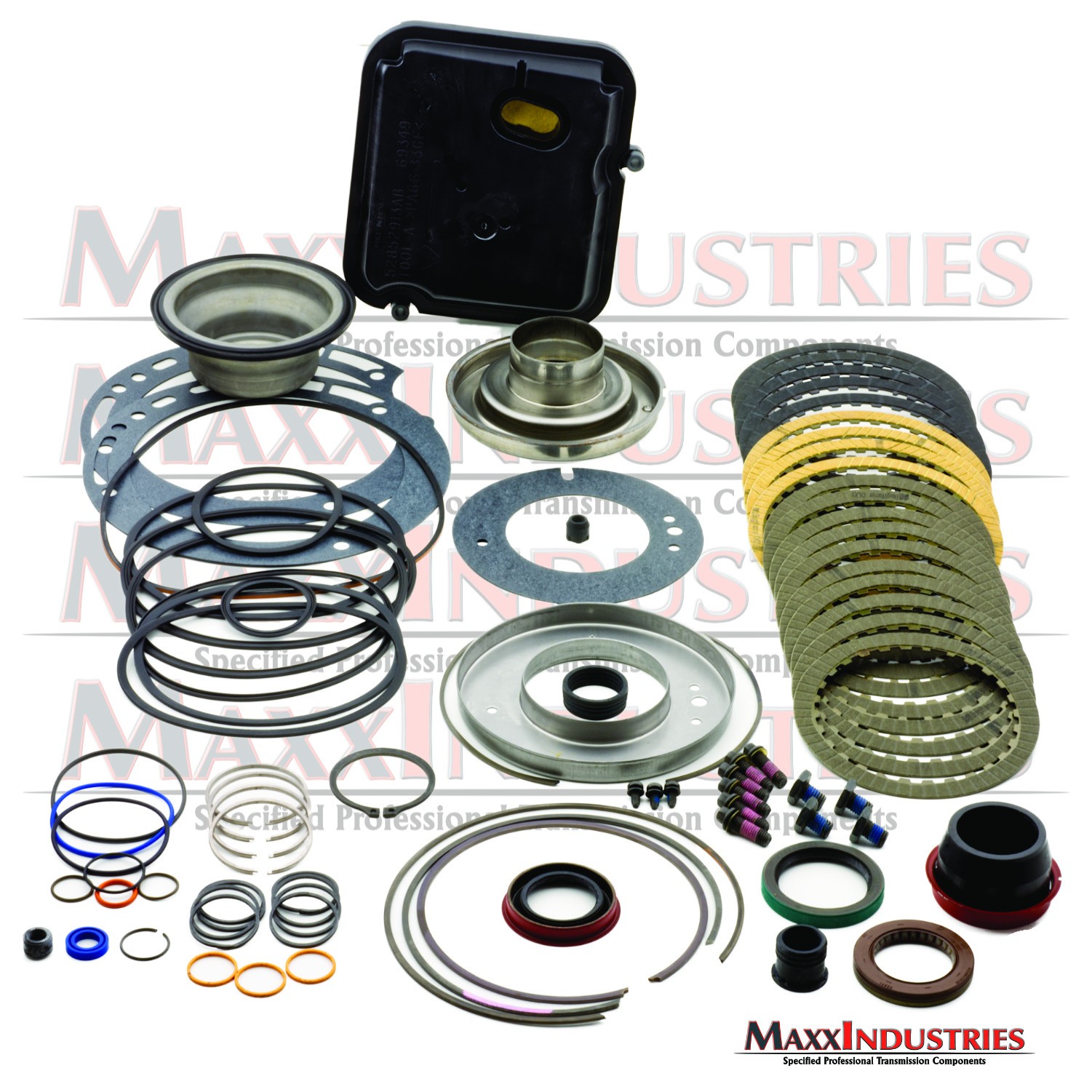42RLE Dodge Jeep Transmission Rebuild Kit less Steels New OEM Mopar 2003-on