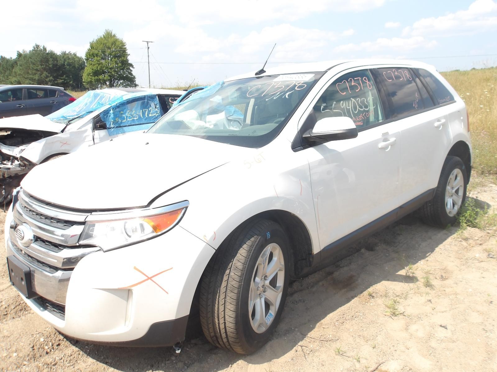 Used Fuel Tank fits: 2013 Ford Edge AWD Grade A