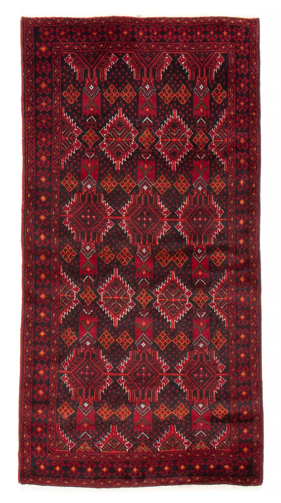 Traditional Vintage Hand-Knotted Area Rug 3\'3\