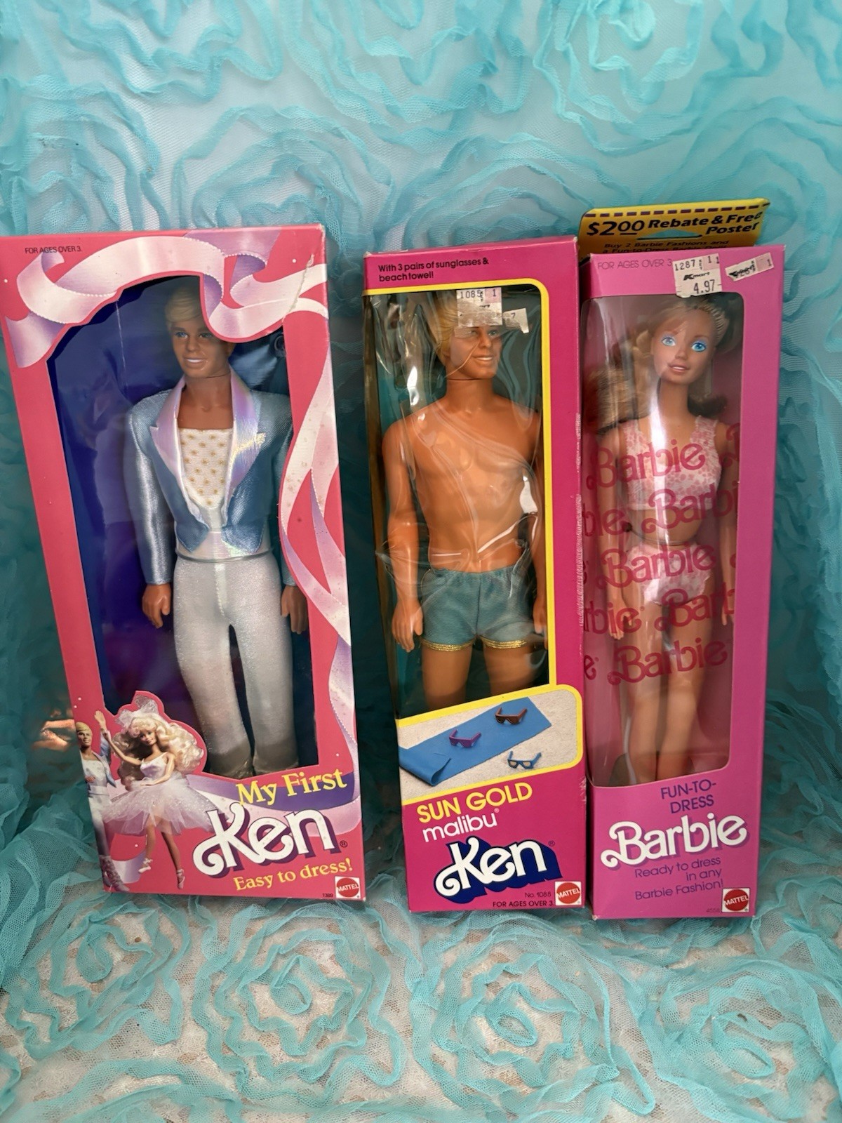 VTG 1978  SUN LOVIN MALIBU KEN DOLL  1088 NIB/ Fun To Dress Barbie / My 1s Ken