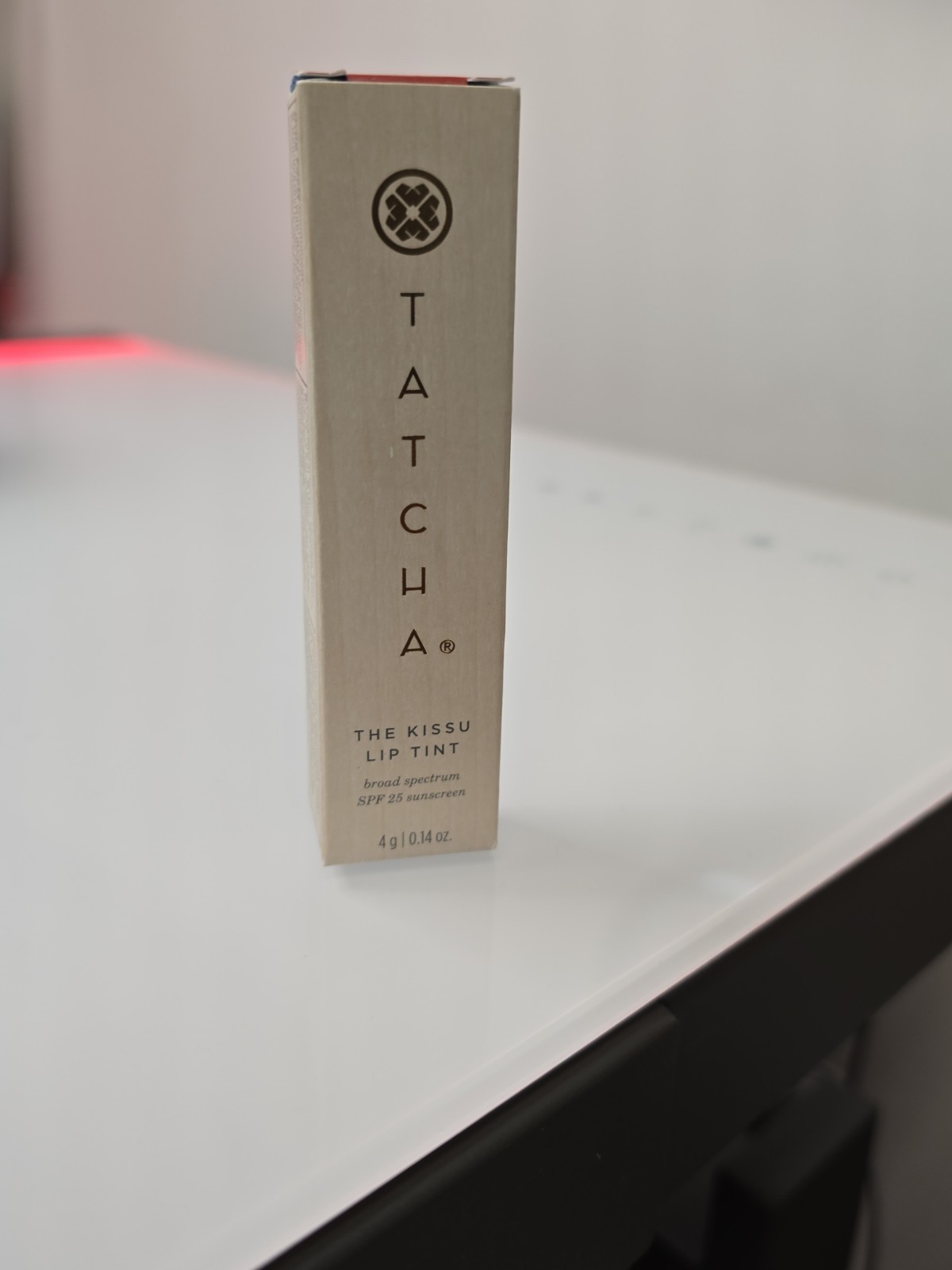 Tatcha The Kissu Lip Tint SPF 25 camellia  NEW