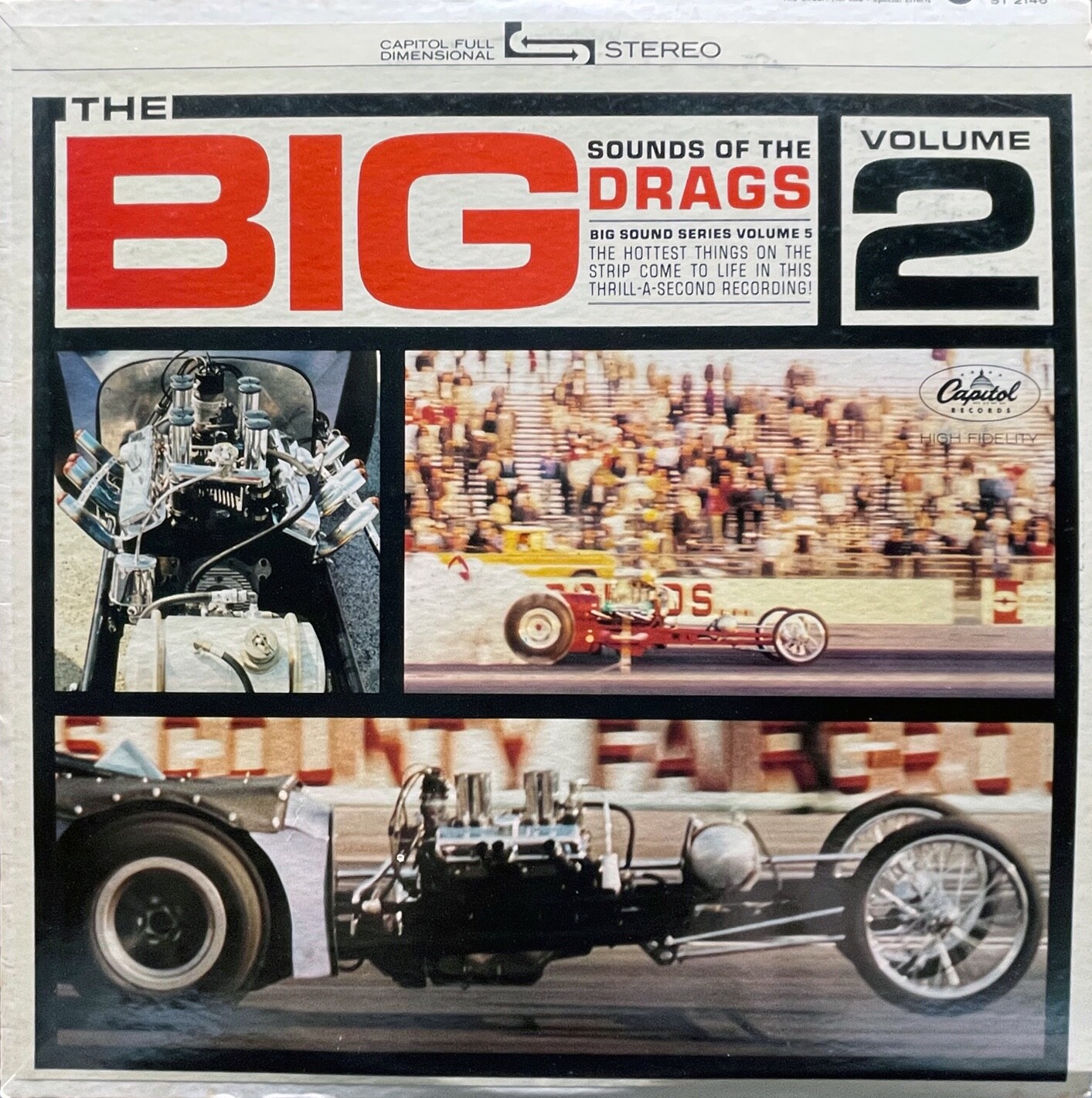 VRHTF NHRA VTG SUPER AWESOME 60\'S \