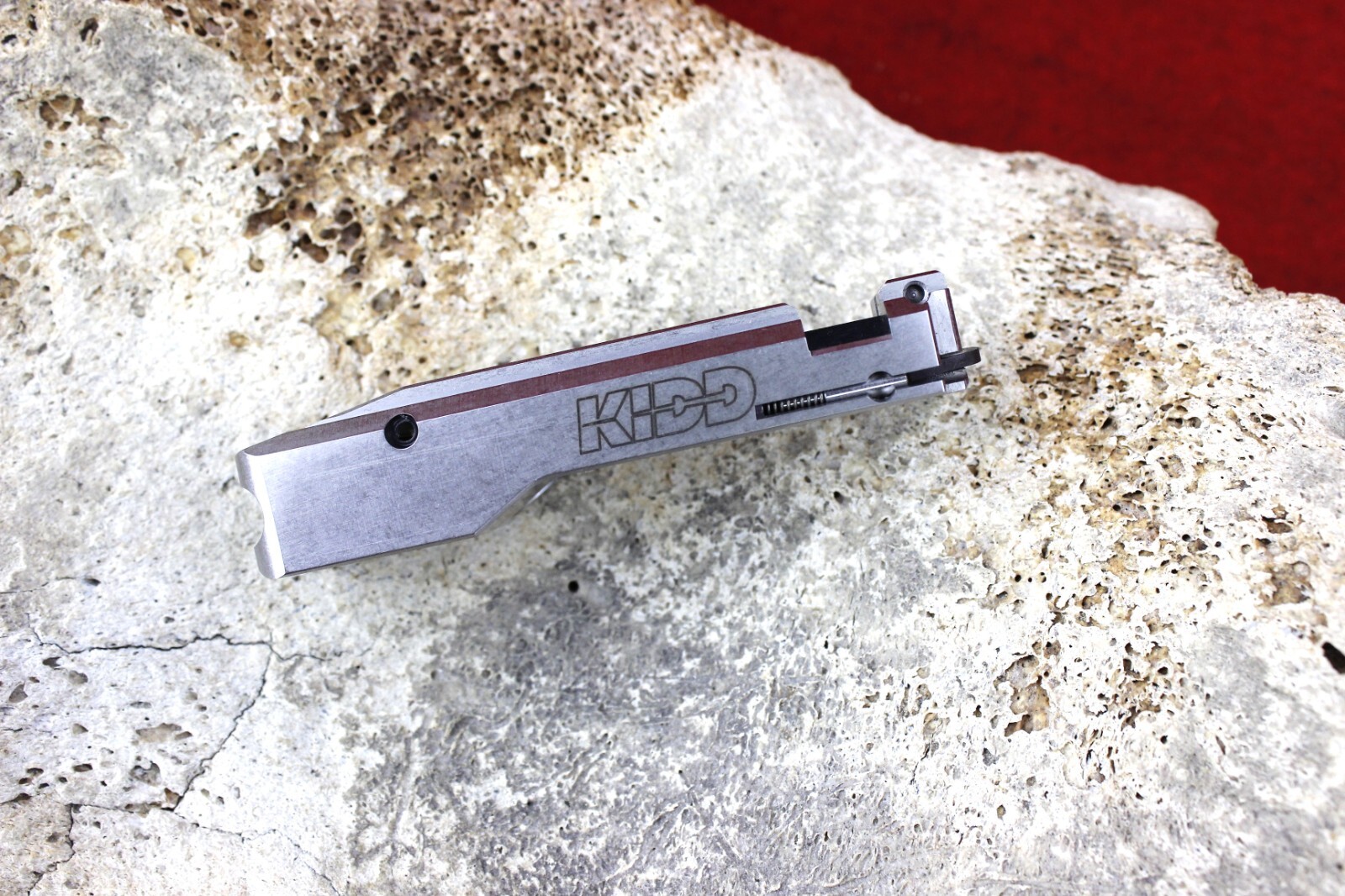kidd Aftermarket Ruger® 1022® Bolt Assembly for the .22LR -Silver LOGO