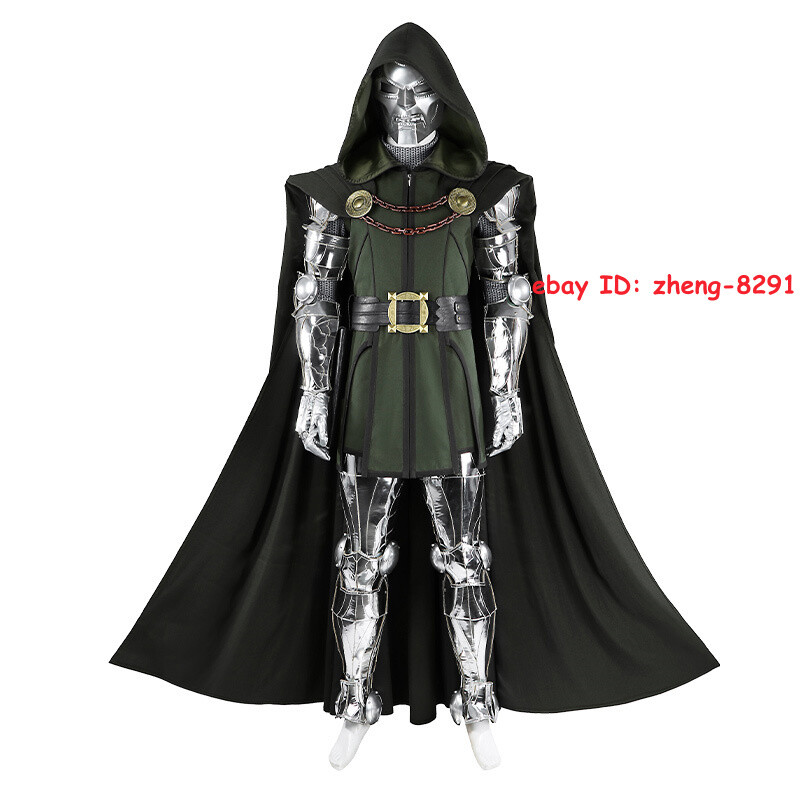 Avengers:doomsday Doctor Doom Armor Outfit Cosplay Halloween Costume Full Set