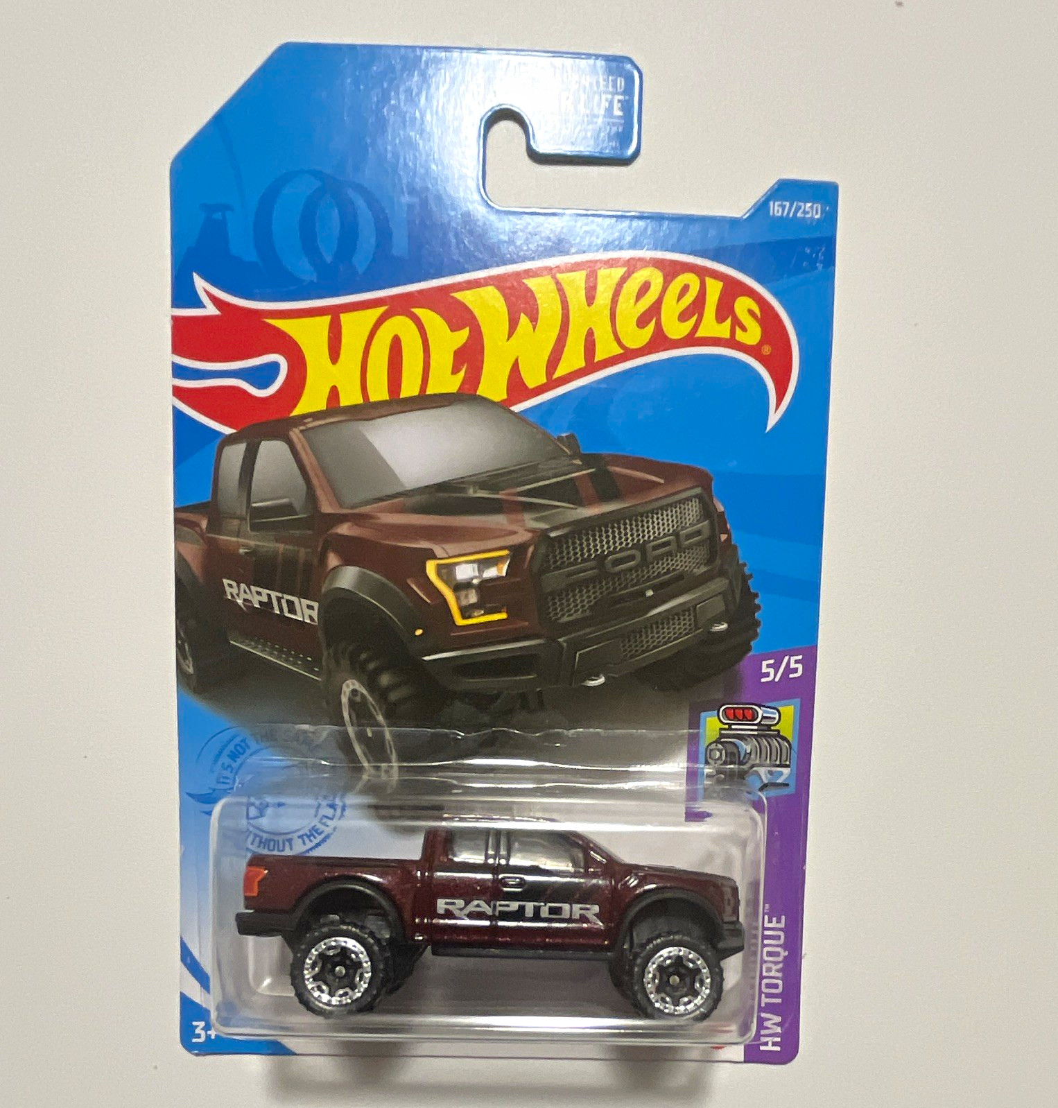 Hot Wheels '17 Ford F-150 Raptor HW Torque 5/5 Red Diecast 1:64 Unopened Hot Wheels '17 Ford F-150 Raptor HW Torque 5/5 Red Diecast 1:64 Unopened