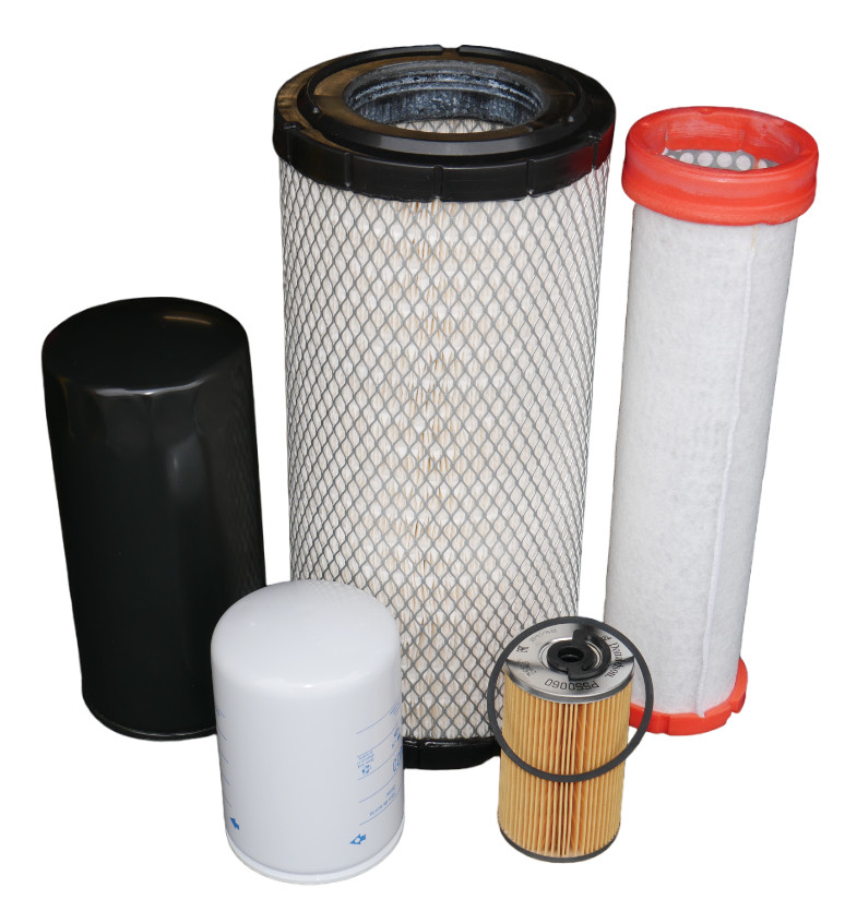 CFKIT Maintenance Filter Kit Compatible with Mahindra 7060