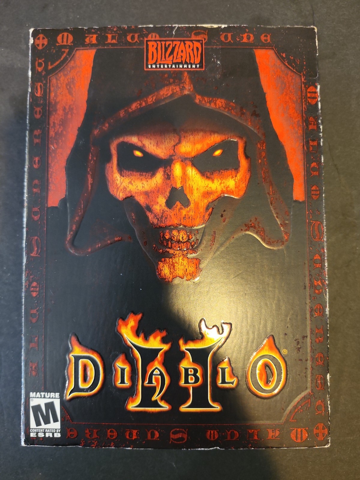 Diablo II 2 Small Box PC Game 2000 Blizzard Entertainment  SEALED NEW 