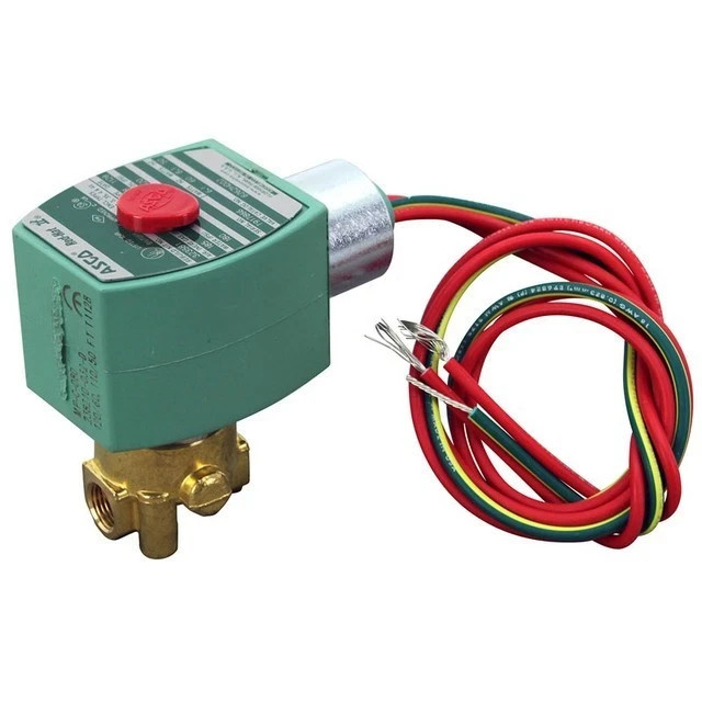 New ASCO RED-HAT II 8262H022 2-WAY SOLENOID VALVE 323581 Ships Free