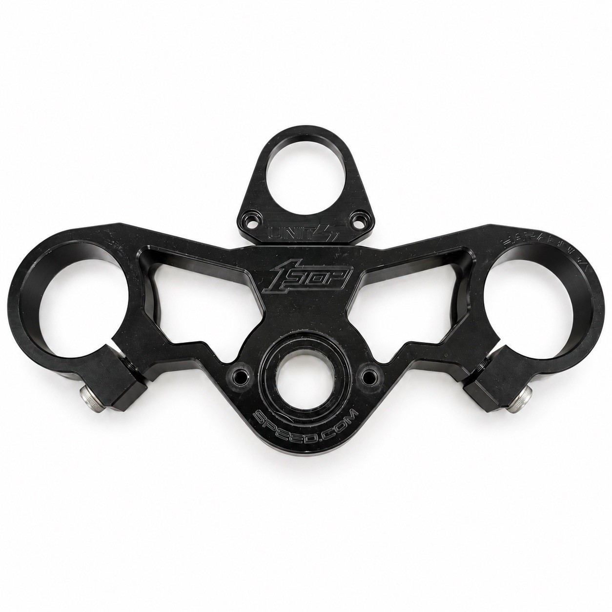 Unit 5 Suzuki Hayabusa Gen 2 Lowering Top Clamp Triple Tree Ignition Bracket