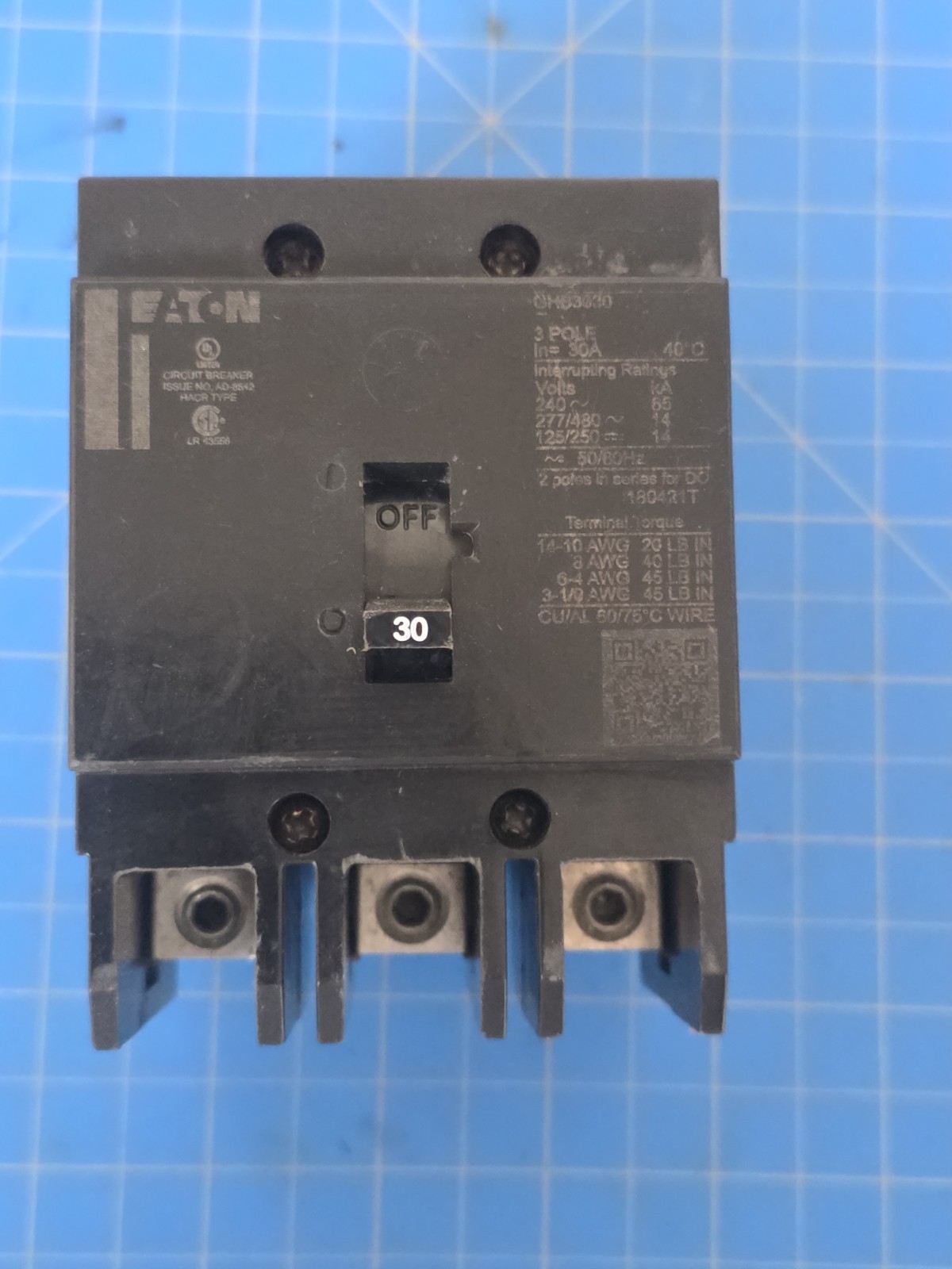 GHB3030 EATON USED (3 AVAILABLE) GHB3030 EATON USED (3 AVAILABLE)
