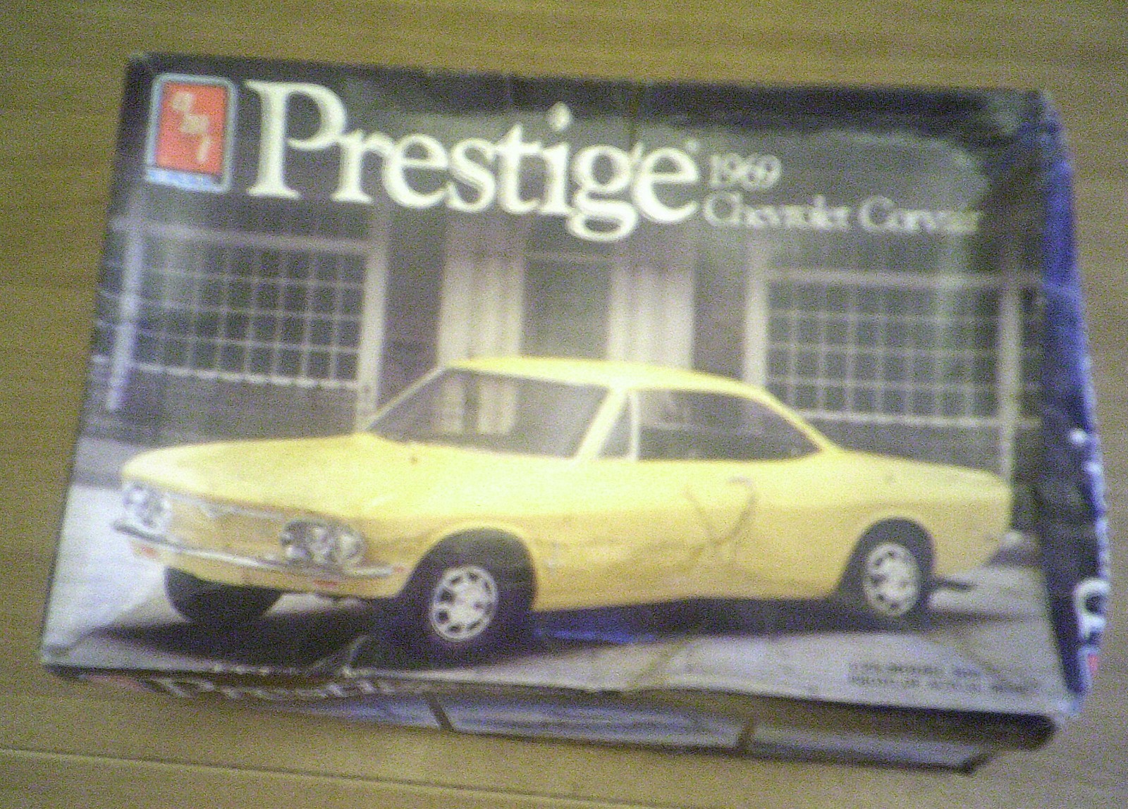 1:25 AMT Prestige 1969 Corvair Vintage Model Kit New In opened Box