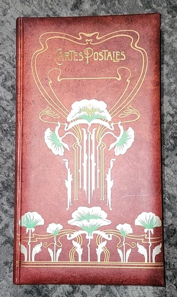 Antique 1900s RPPCs Postcards In Album 93 Beautiful Edwardian Era Children 