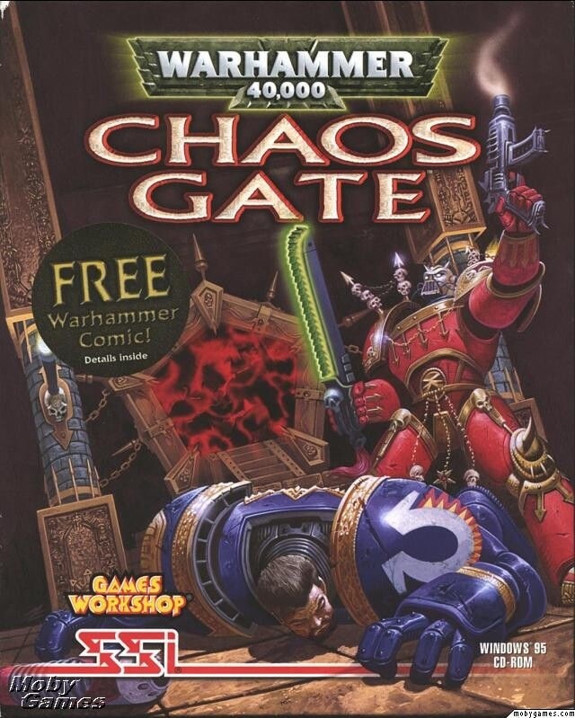 WARHAMMER 40000 40K CHAOS GATE +1Clk Windows 11 10 8 7 Vista XP Install