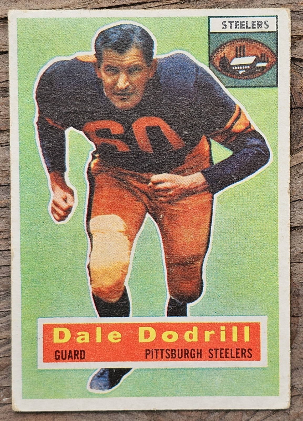 1956 Topps #111 Dale Dodrill Free USA Shipping