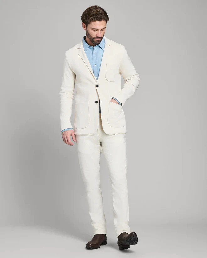 Heathered Knit Sport Coat Billy Reid - Brand New - Still in box - Large