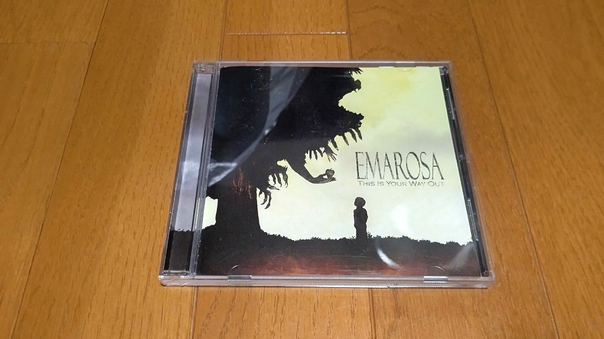 Emarosa – This Is Your Way Out w/bonus Track Japan CD
