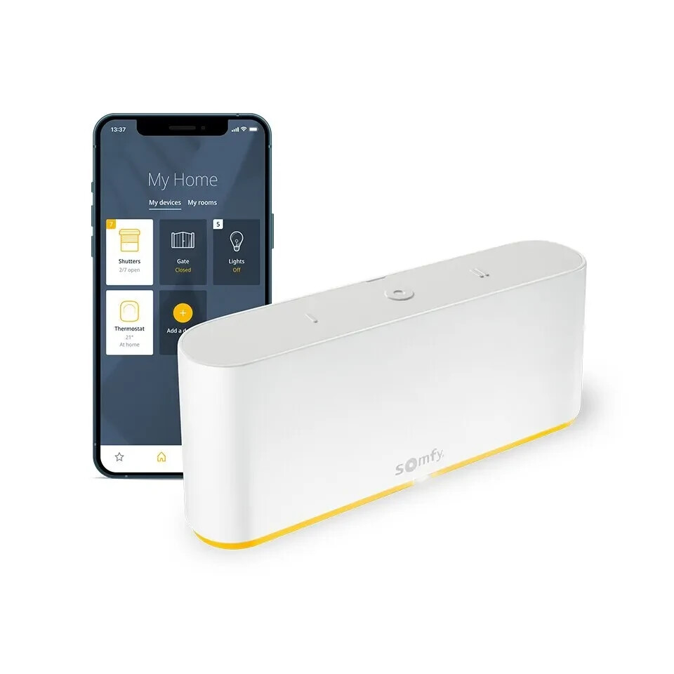 Somfy Tahoma Switch with Ethernet adaptor