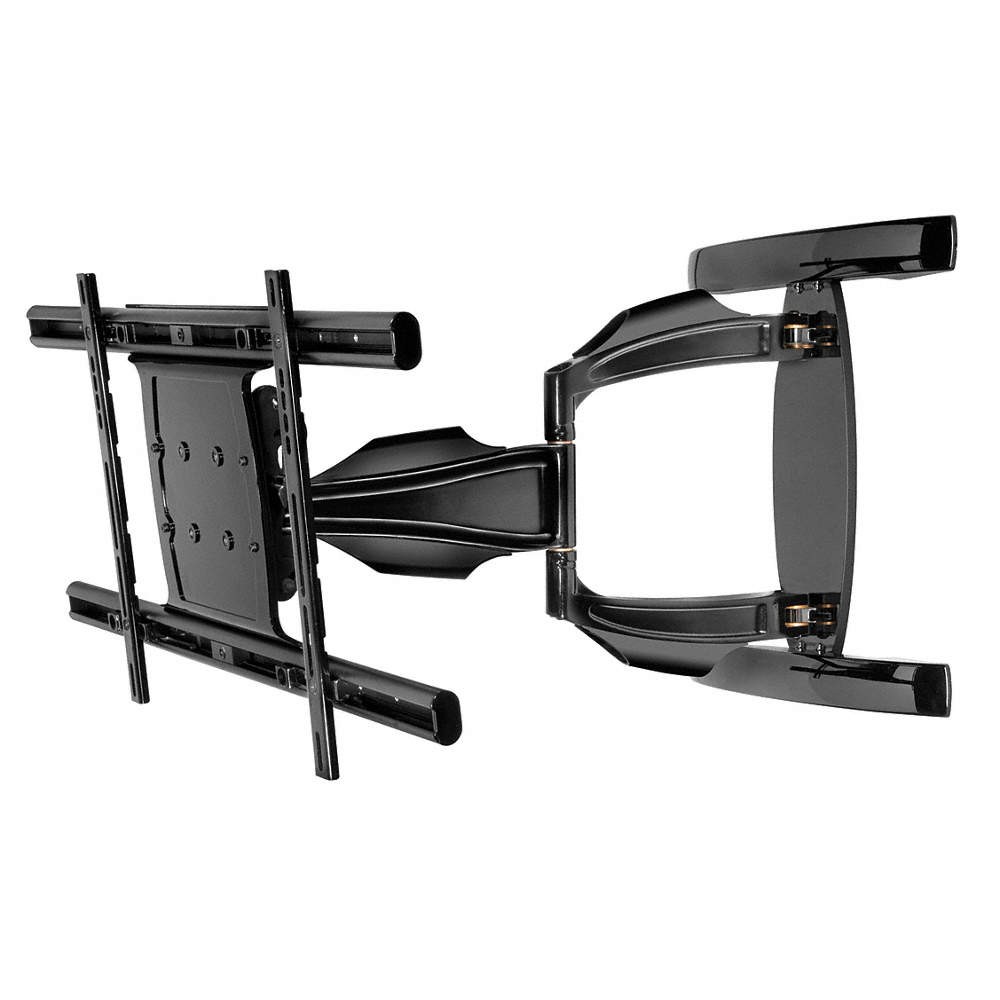 PEERLESS SA761PU Articulating TV Arm,40-75 in,Wall,Black 38X967