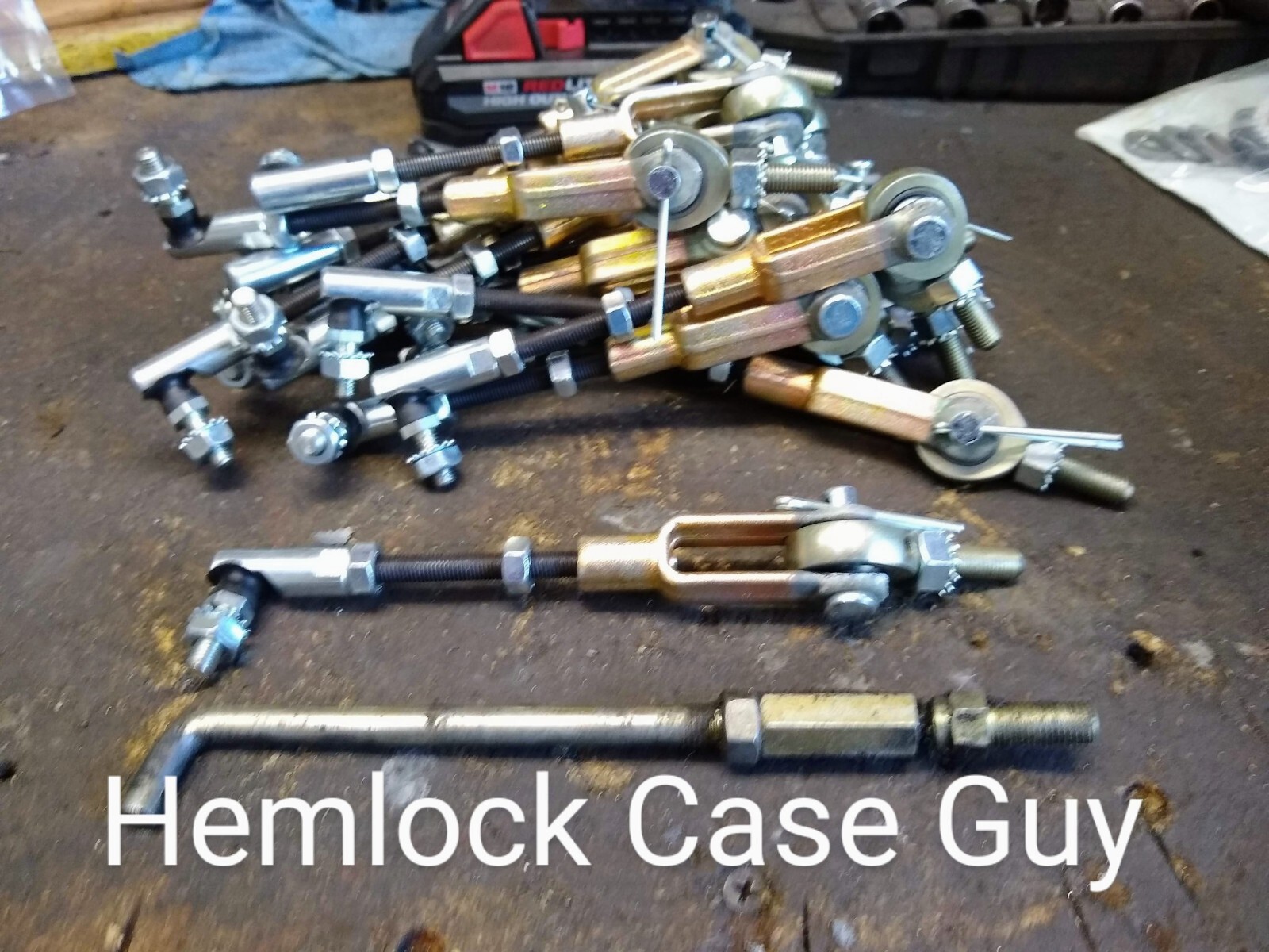 Case Ingersoll Travel Control Linkage to End Jumpy Tractor & Go Fast in Forward