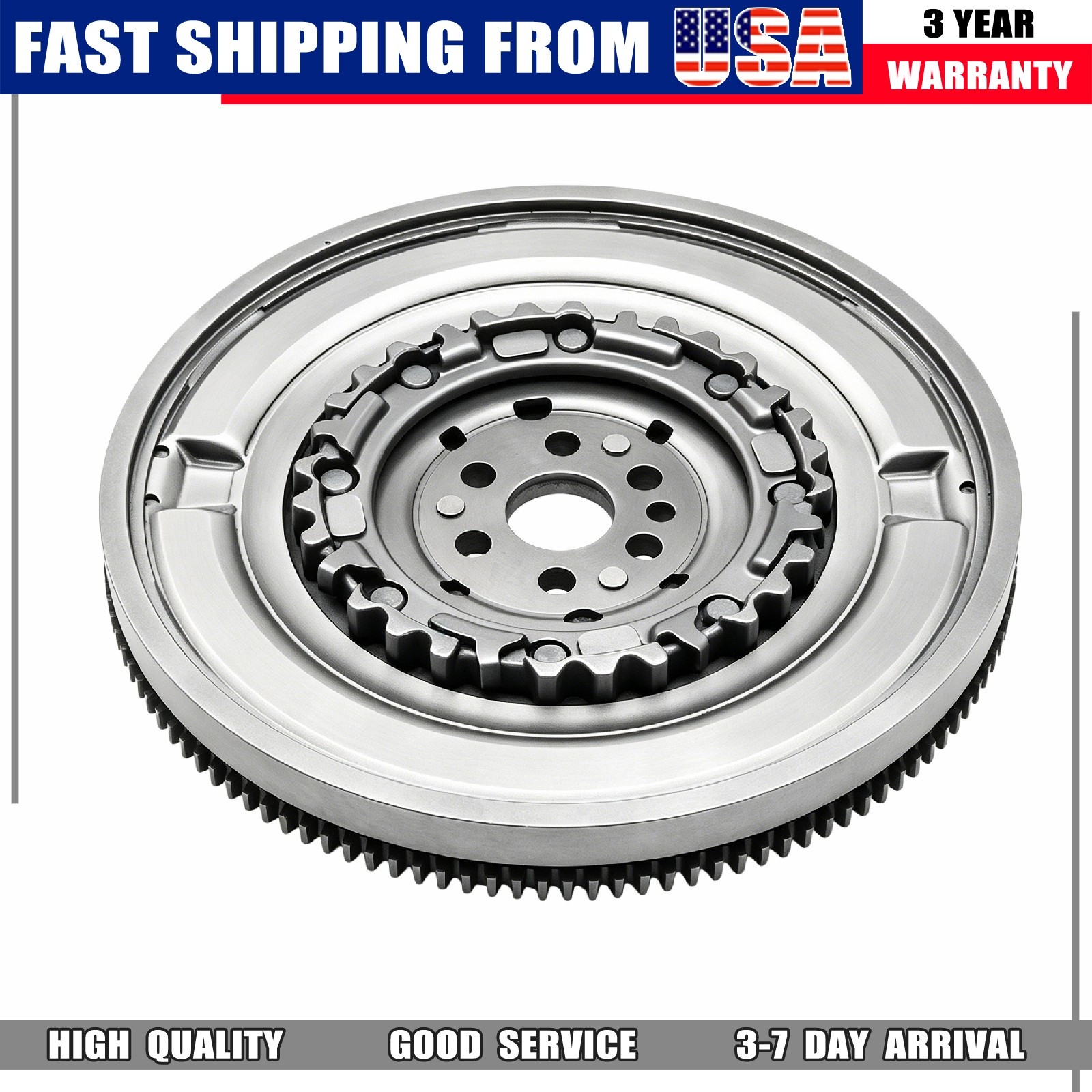 Dual Mass Flywheel For Hyundai Elantra Kona Tucson Veloster 1.6L 23200-2B590