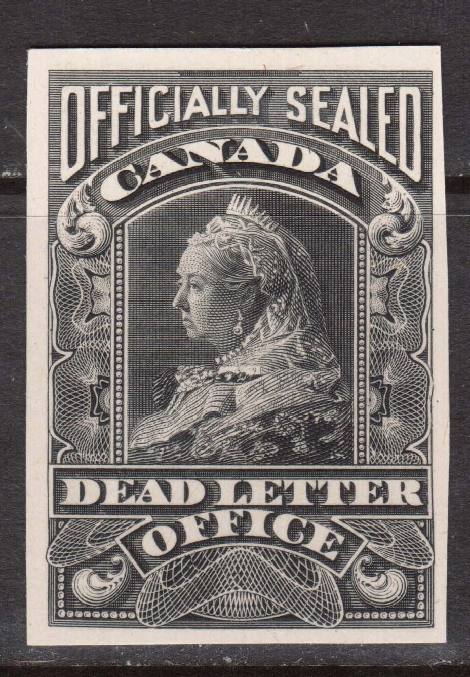 Canada #OX2P XF Proof **With Certificate**